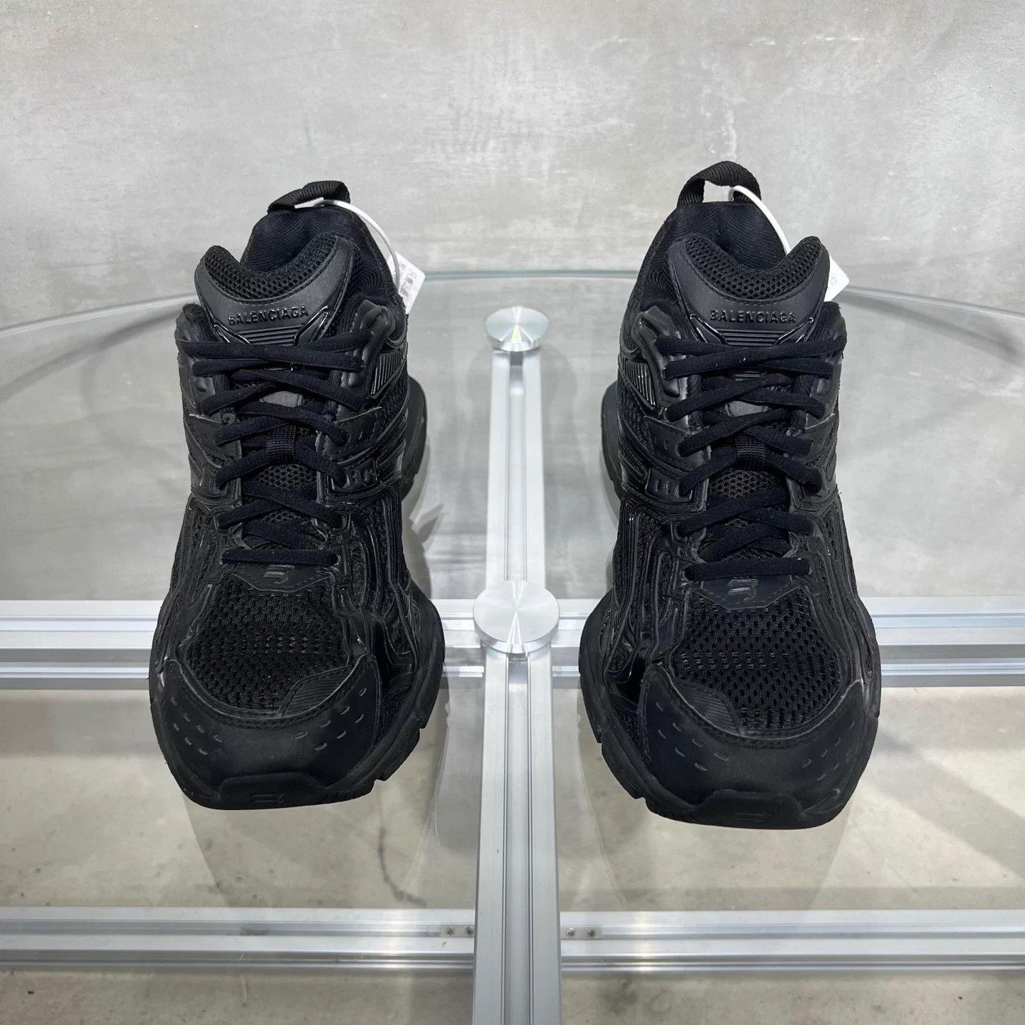 Balenciaga X-Pander Black Spring Sneakers 38 YH24171