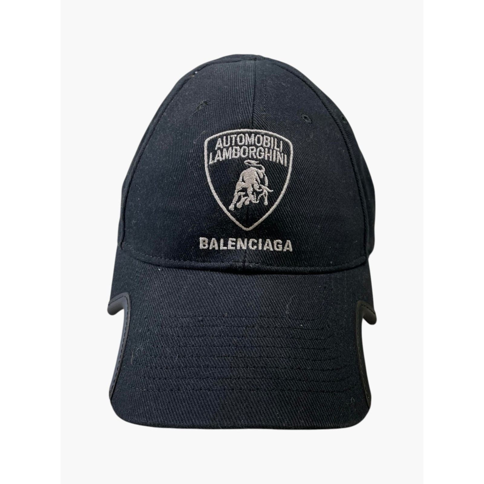 Balenciaga Balenciaga Automobile Lamborghini Cap Size ONE SIZE - 1 Thumbnail