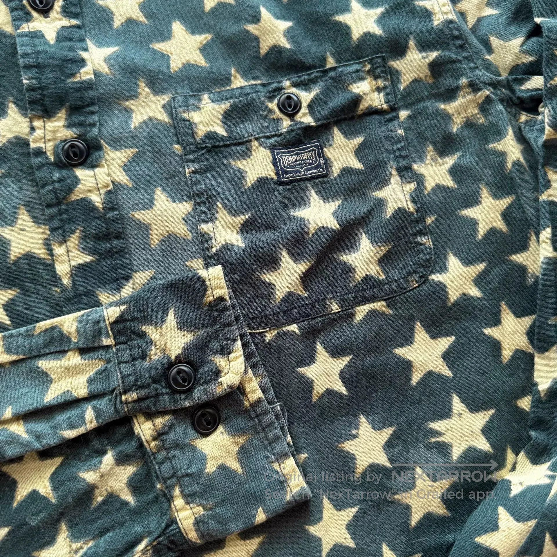 Denim & Supply Ralph Lauren Denim Supply Ralph Lauren Star Shirt. Size US M / EU 48-50 / 2 - 4 Thumbnail