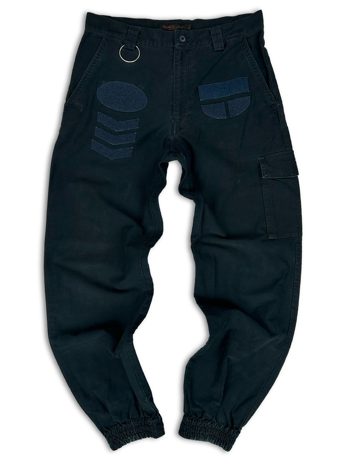 Undercover '01 D.A.V.F Camo Cargo Pants | Grailed