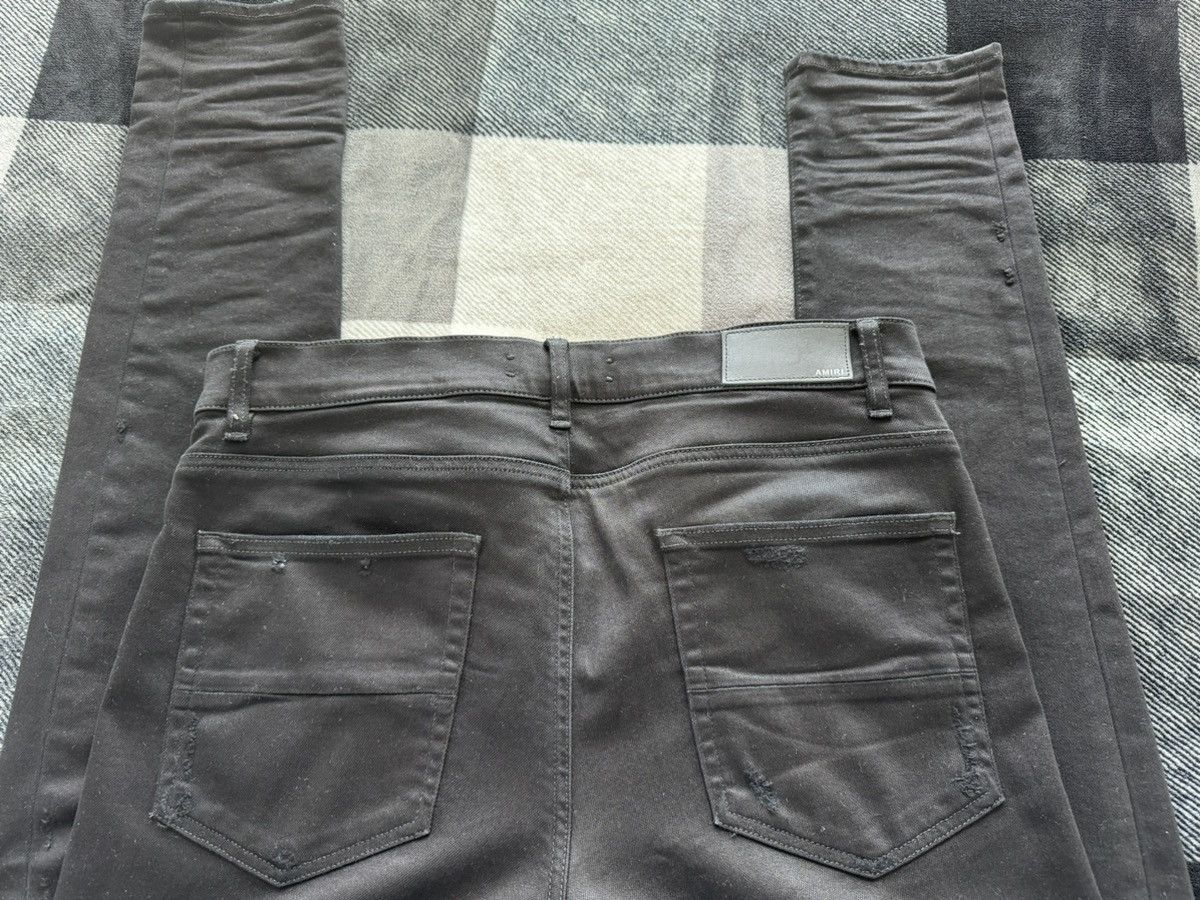 Amiri Amiri Stack Distressed Slim fit jeans size 34 Size US 34 / EU 50 - 13 Thumbnail