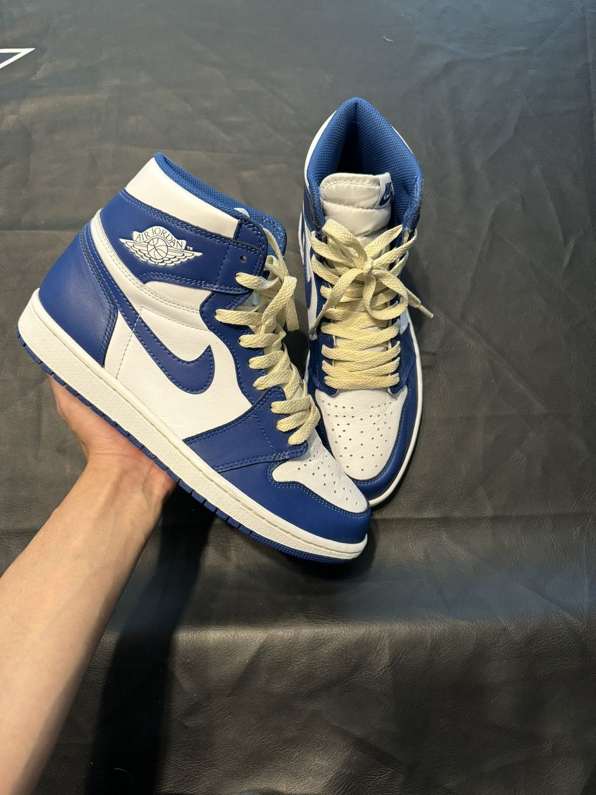 Jordan Brand Jordan 1 Retro Storm Blue Size US 10 / EU 43 - 1 Thumbnail