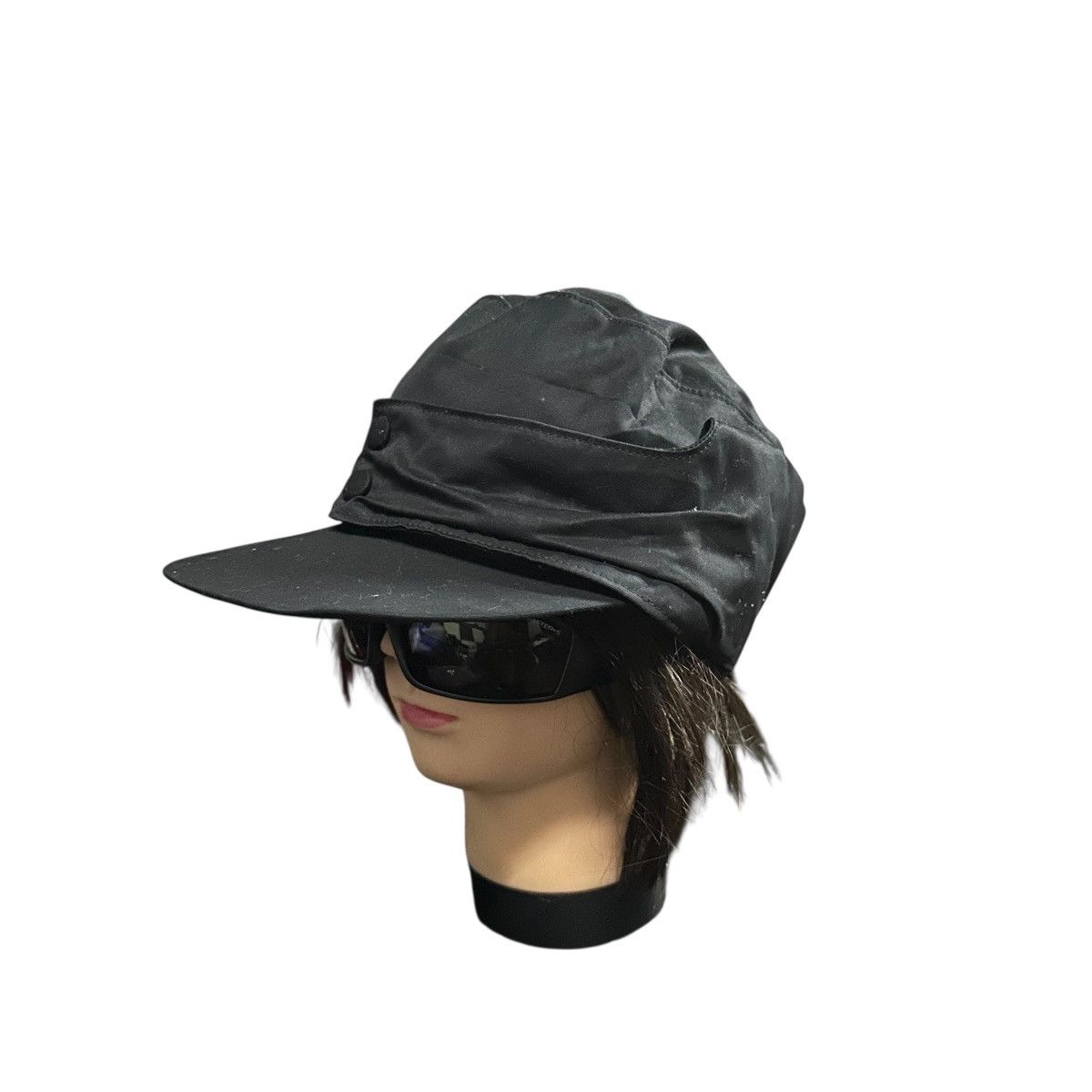 Yohji Yamamoto YOHJI YAMAMOTO POUR HOMME CASQUETTA CAP Size ONE SIZE - 3 Thumbnail
