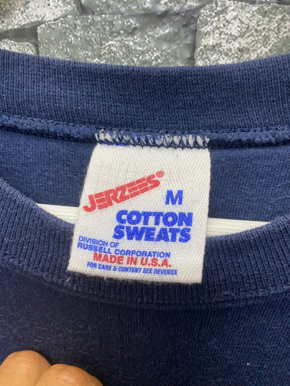 Jerzees Vintage 90s J.Press Cambridge Washington Sweatshirt Size US M / EU 48-50 / 2 - 8 Thumbnail