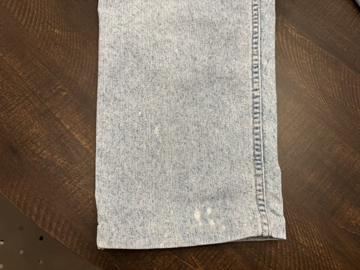 Levi's VTG Levis 545 Brown Tab Loose Fit Jeans USA-34x26-Hemmed Size US 34 / EU 50 - 2 Thumbnail