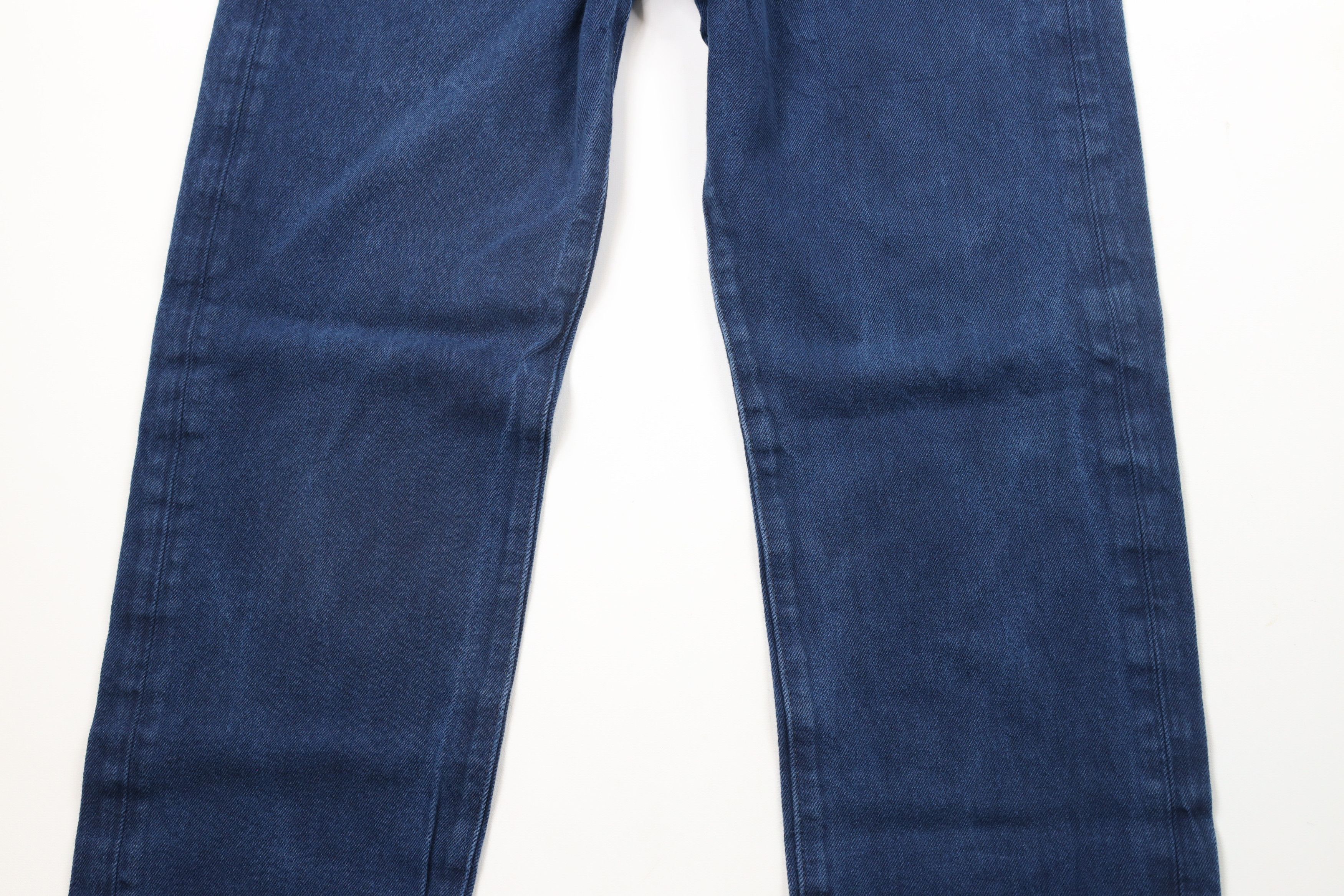 Levi's × Vintage Levis 501xx Button Fly Original Fit Denim Jeans Blue Size US 31 - 3 Thumbnail