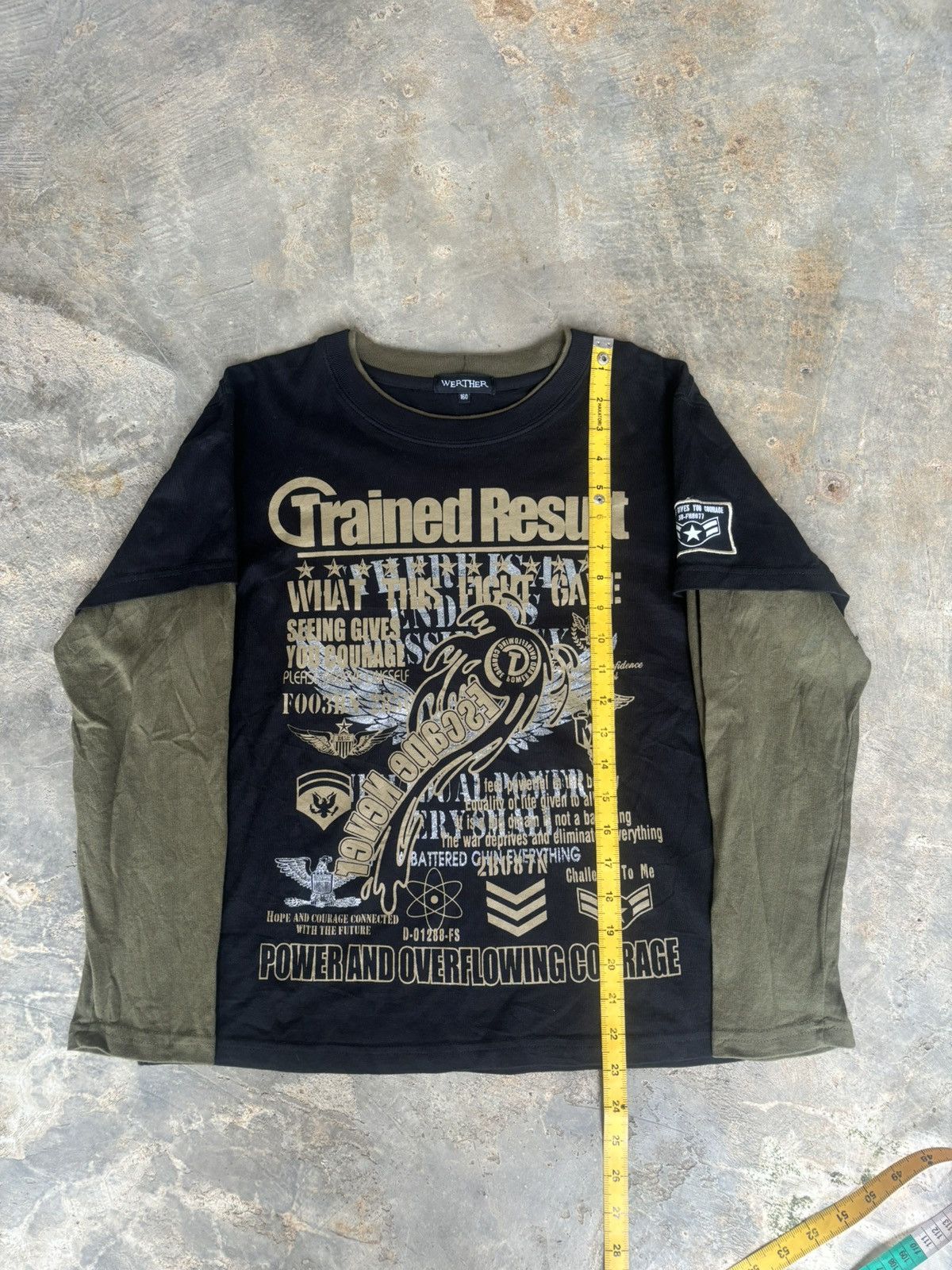 Hysteric Glamour Y2k Double Layer Werther Ifsix Lgb Punk style Longsleeve Size US M / EU 48-50 / 2 - 10 Thumbnail