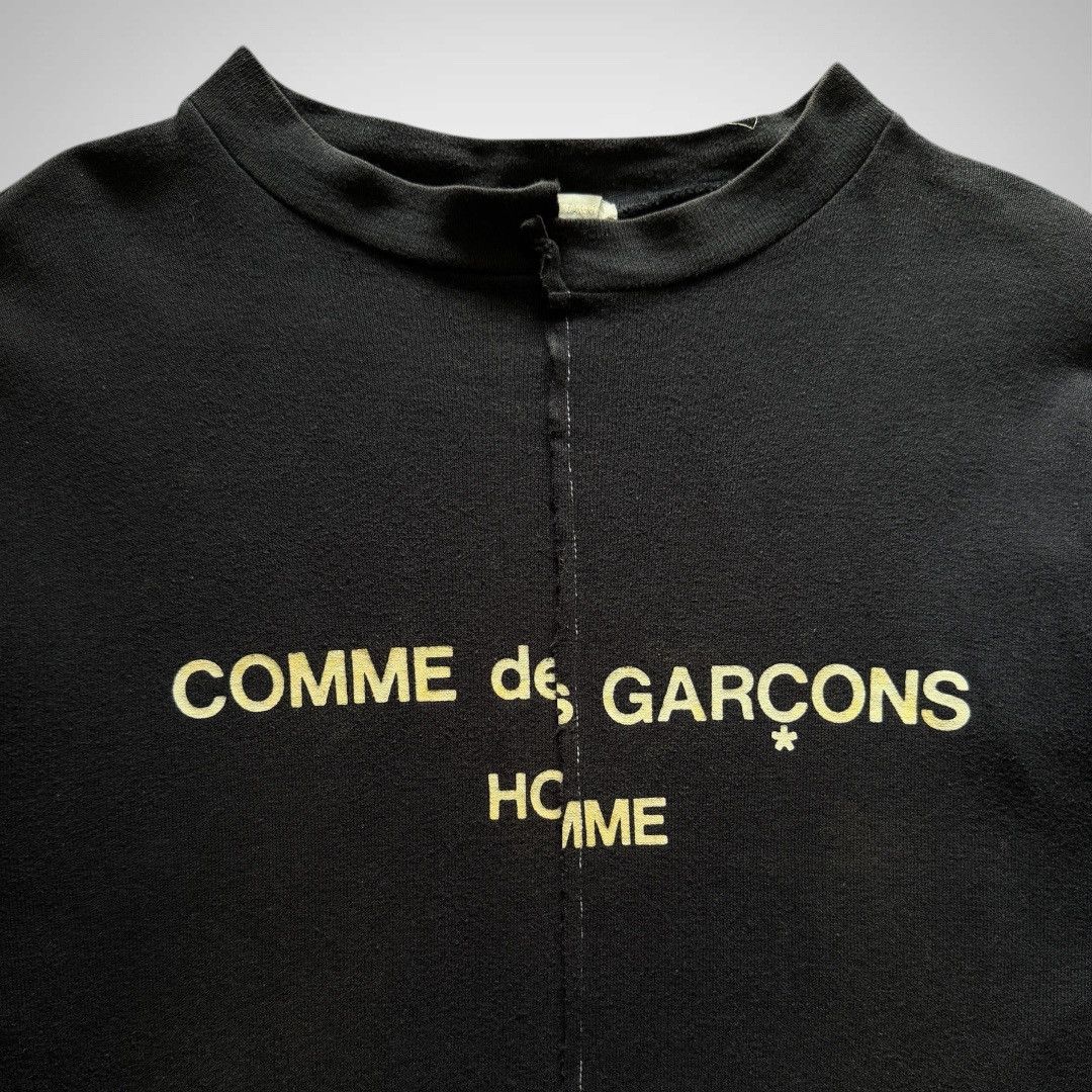 Comme des Garcons Homme Plus Comme des Garcons Homme Split Logo Longsleeve Size US L / EU 52-54 / 3 - 3 Thumbnail