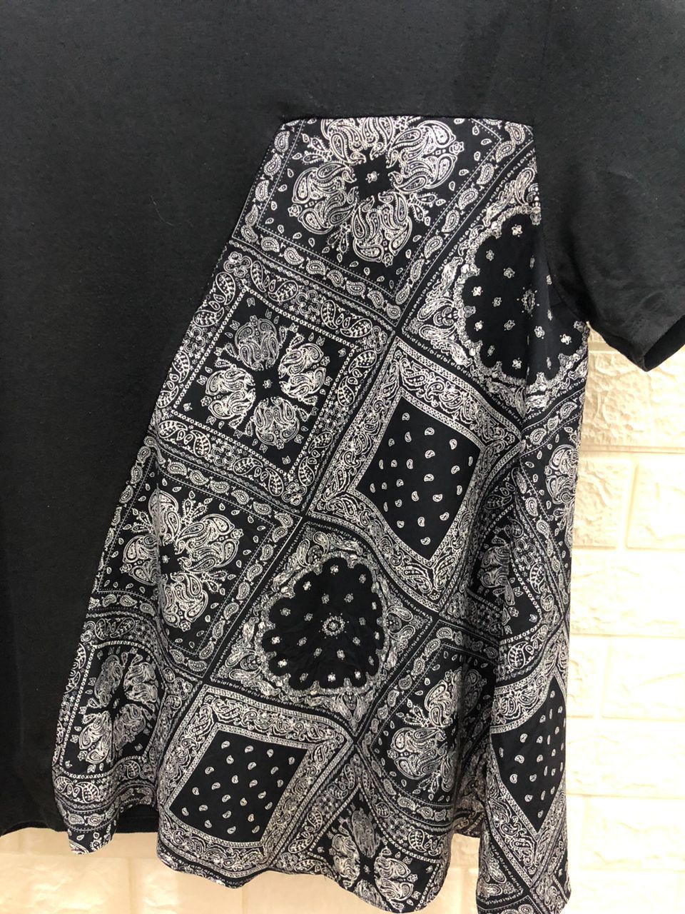 Vintage vintage bandana Tee SI Size US M / EU 48-50 / 2 - 8 Thumbnail