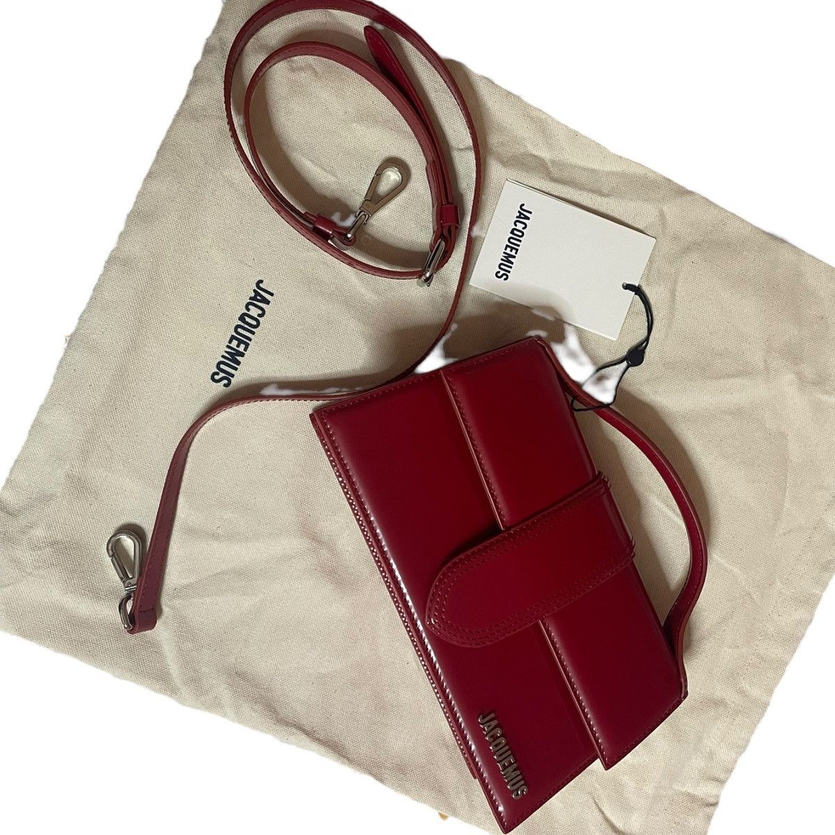 Jacquemus Jacquemus Le Bambino Red Size ONE SIZE - 3 Thumbnail