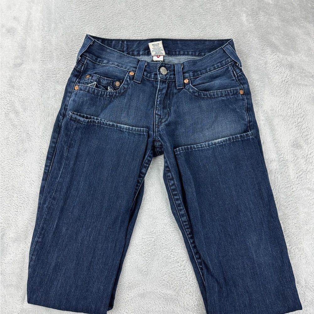 True Religion True Religion Straight Leg Jeans Men's Size 30 Size US 30 / EU 46 - 4 Thumbnail