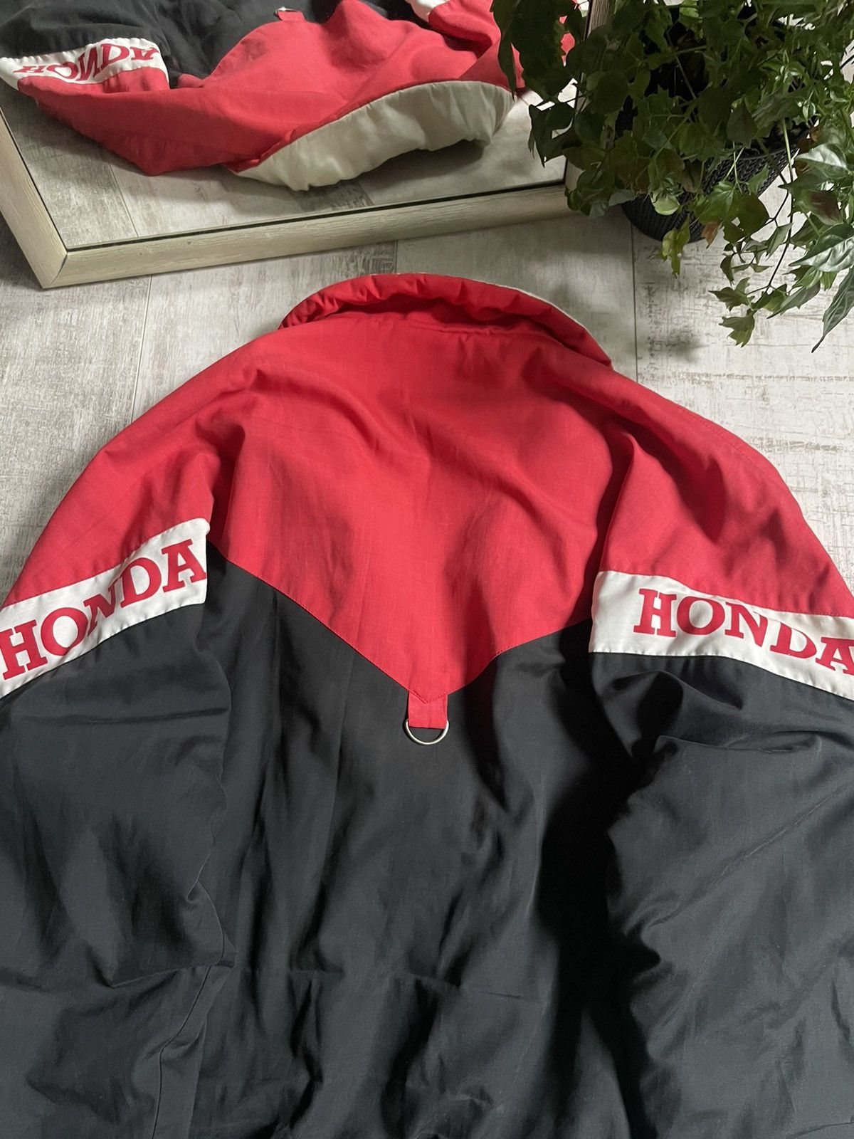 Honda Vintage Fieldsheer Honda 80’s Racing Y2K Bomber Jacket RARE Size US M / EU 48-50 / 2 - 6 Thumbnail