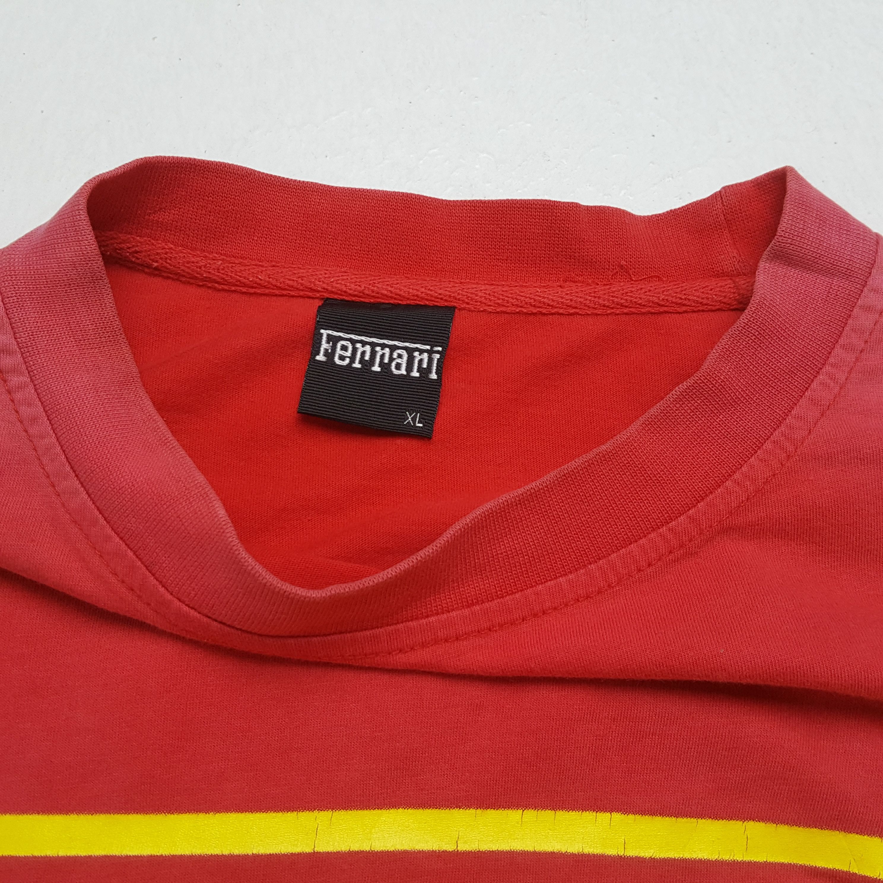 Ferrari × Vintage FERRARI FORMULA 1 F1 Racing Phototees Style Tshirt Size US XL / EU 56 / 4 - 10 Thumbnail