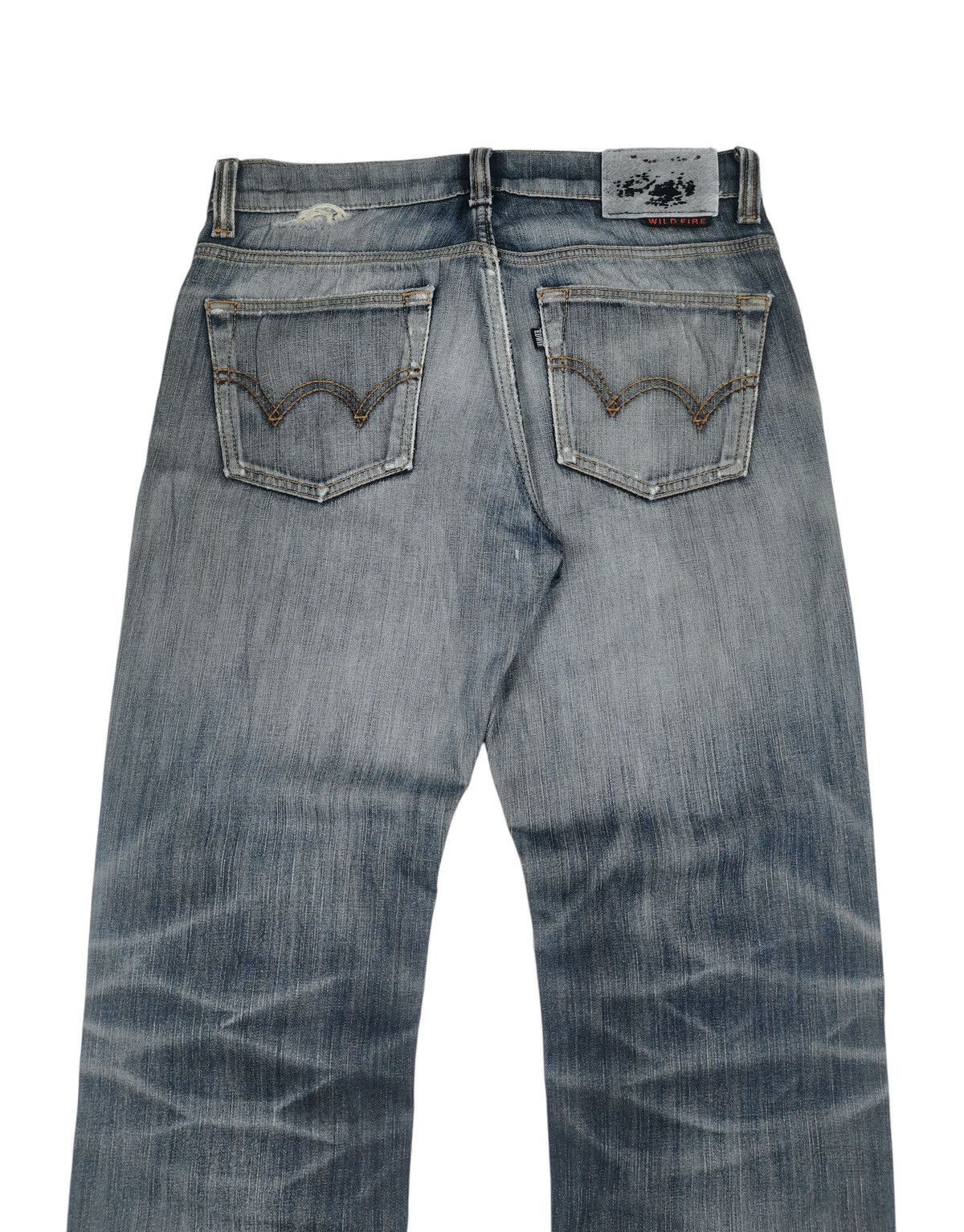 Edwin Vintage ED Edwin distressed denim jeans Size 32x31 Size US 32 / EU 48 - 3 Thumbnail