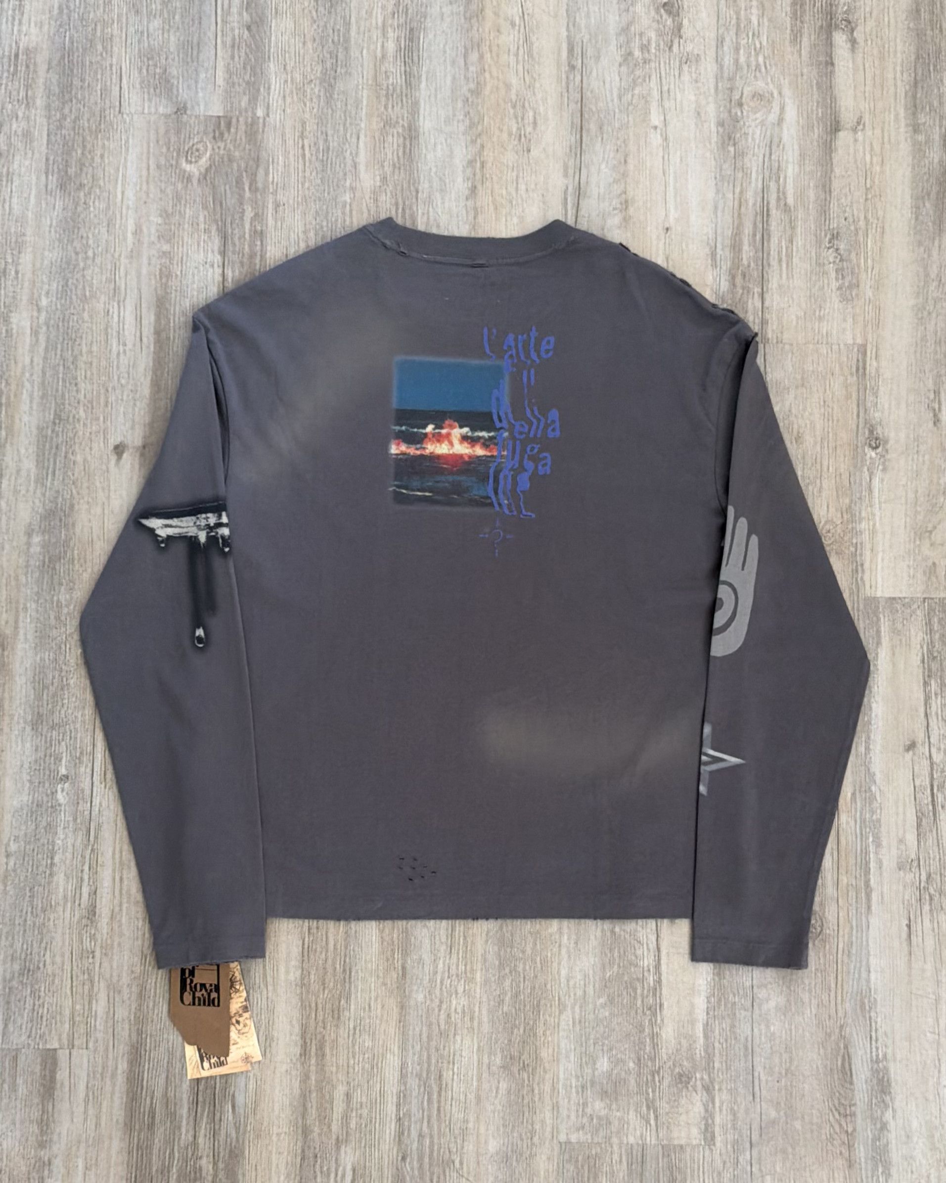Birth of Royal Child Birth of Royal Child Sunset Long Sleeve Shirt Size US M / EU 48-50 / 2 - 2 Thumbnail