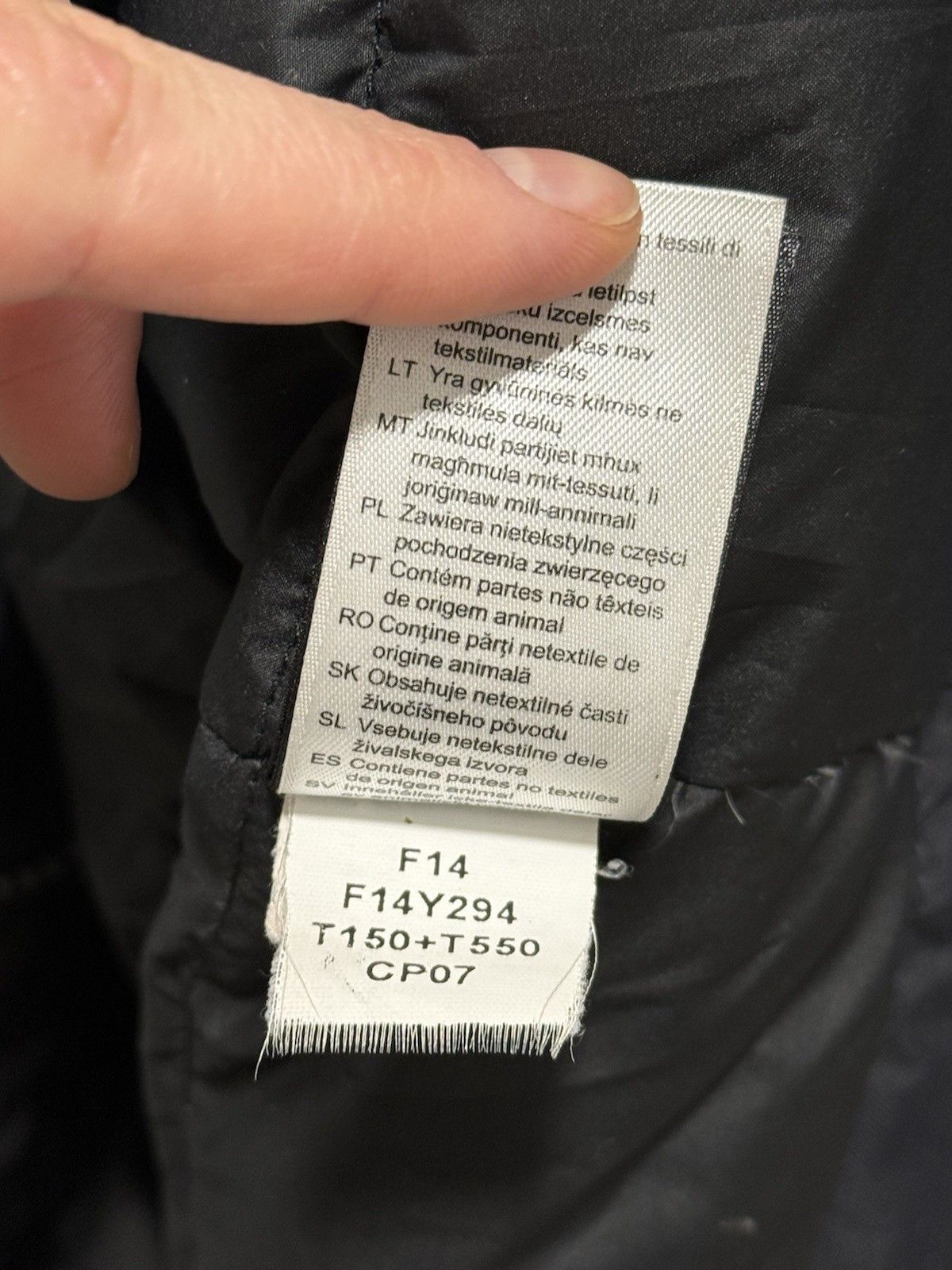 The North Face The North Face Men`s McMurdo Down Hooded Outdoor Jacket Size US XL / EU 56 / 4 - 15 Thumbnail