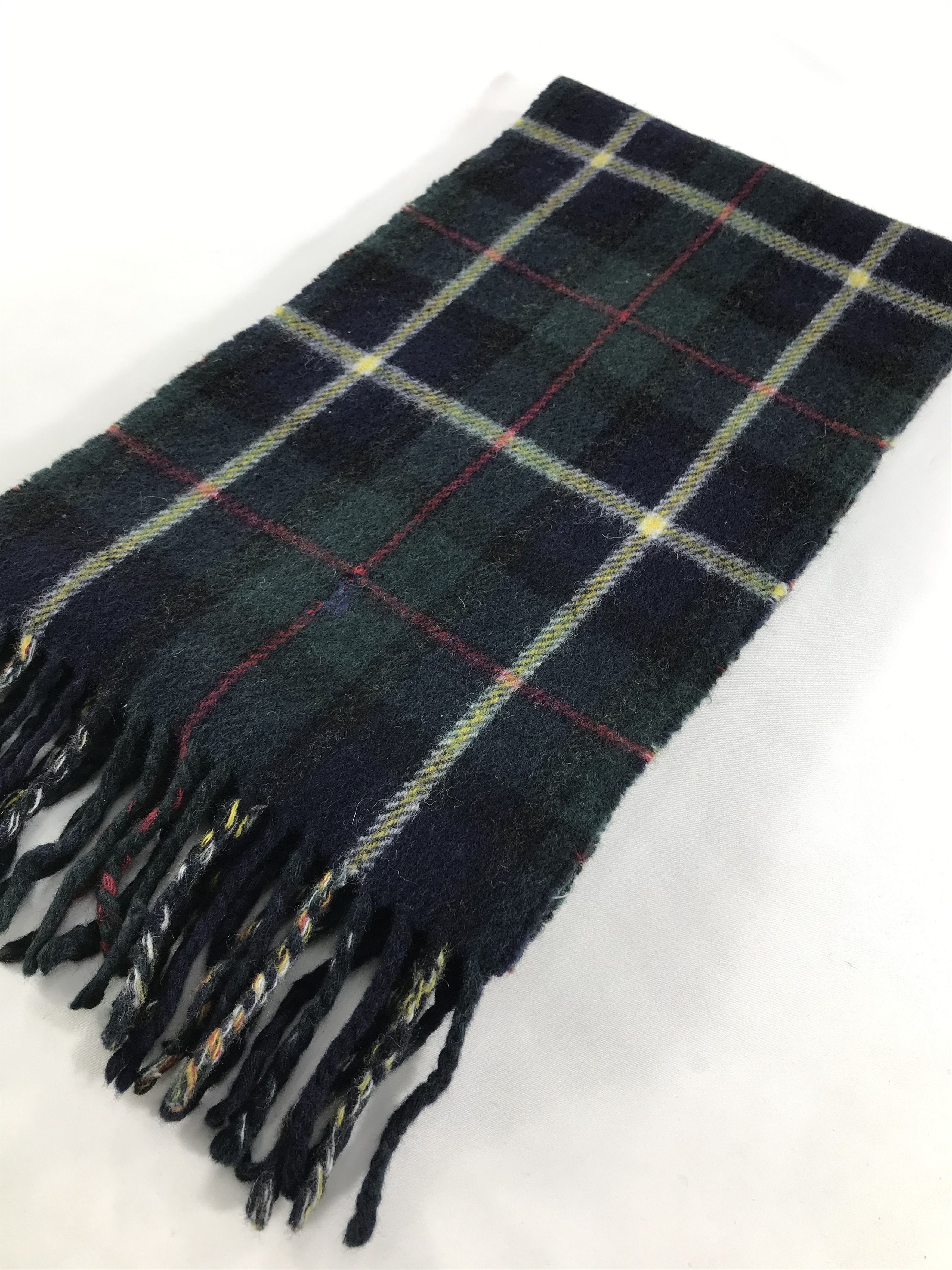 Polo Ralph Lauren Vintage Polo Ralph Lauren Scarf/Muffler/Neckwear MF1203 Size ONE SIZE - 3 Thumbnail