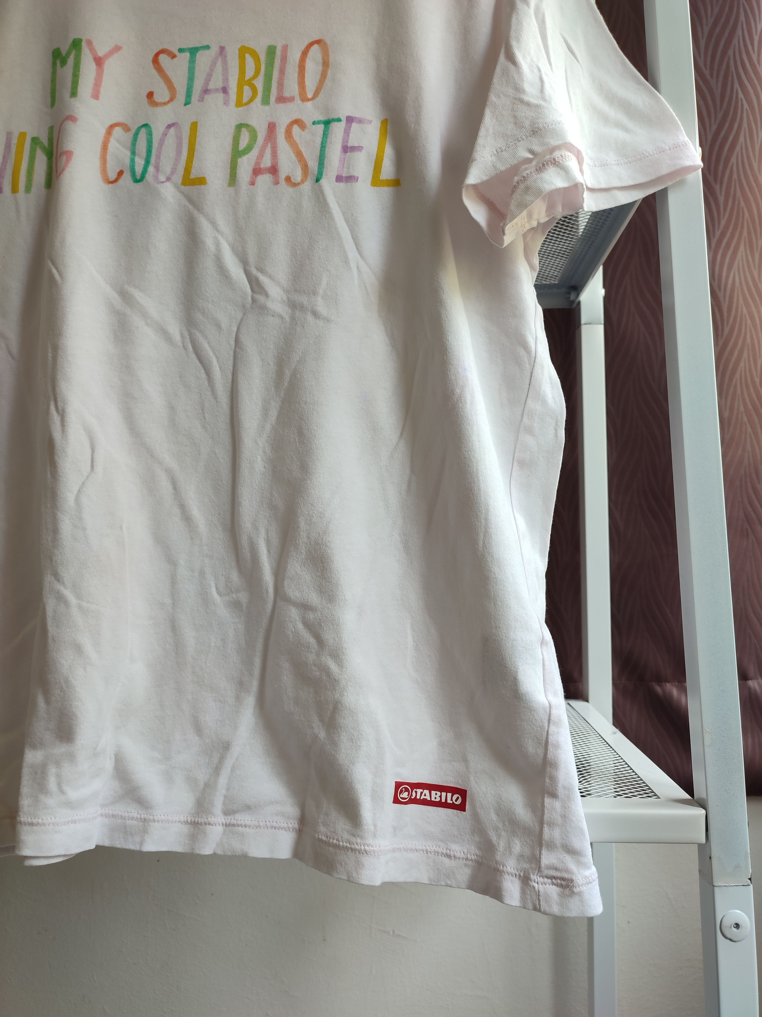 Designer × Japanese Brand × Uniqlo MY STABILO SWING COOL PASTEL X UNIQLO TEE Size US M / EU 48-50 / 2 - 5 Thumbnail