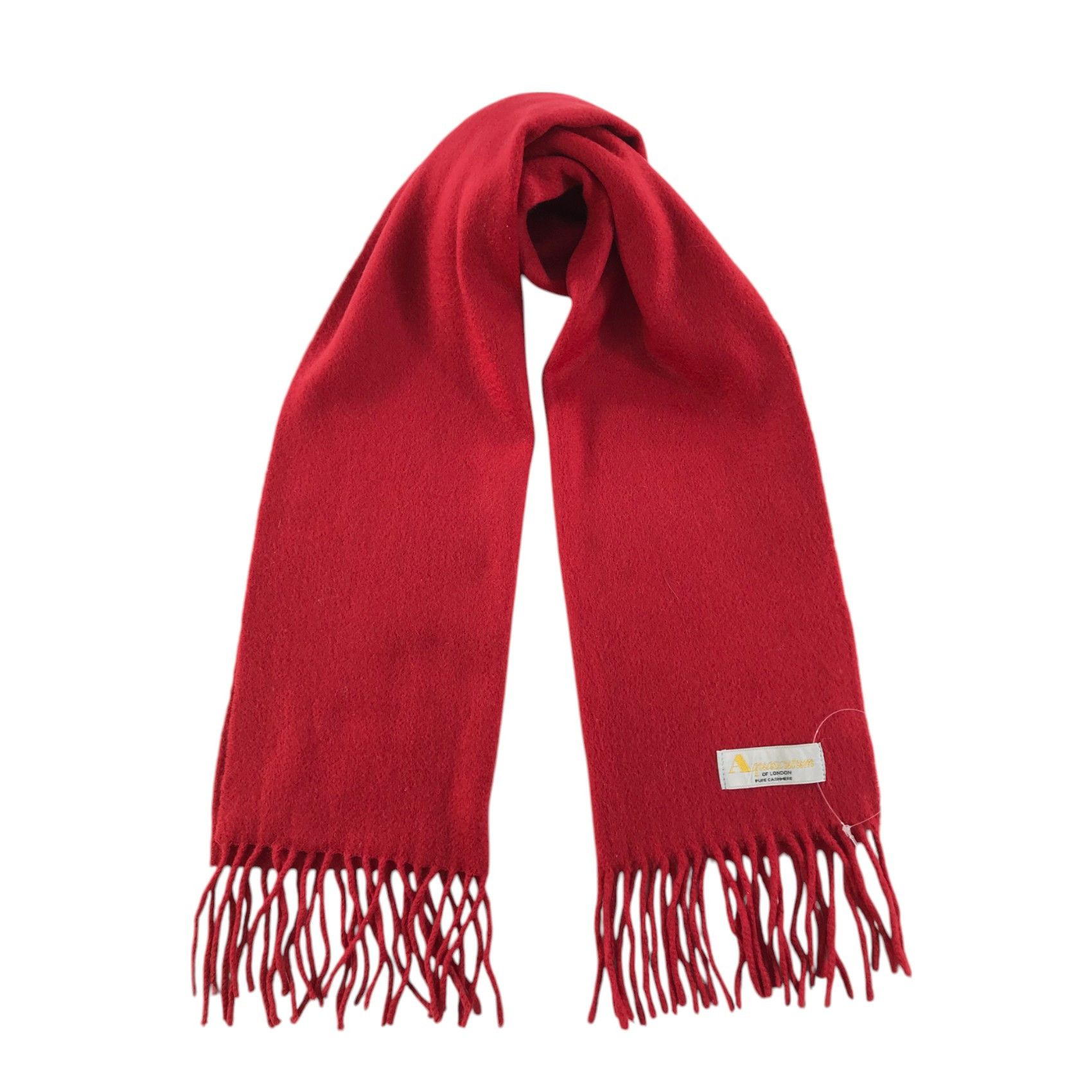 Aquascutum × Vintage Aquascutum Scarf / Muffler / Neckwear - WW2534 Size ONE SIZE - 1 Thumbnail