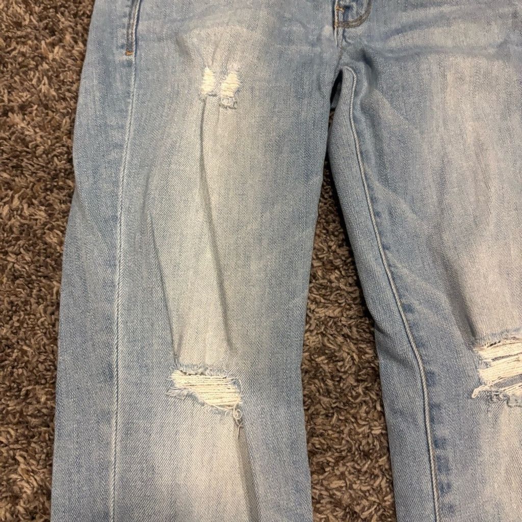 American Eagle Outfitters Women's American Eagle Crop Jeans Size 27" / US 4 / IT 40 - 4 Thumbnail