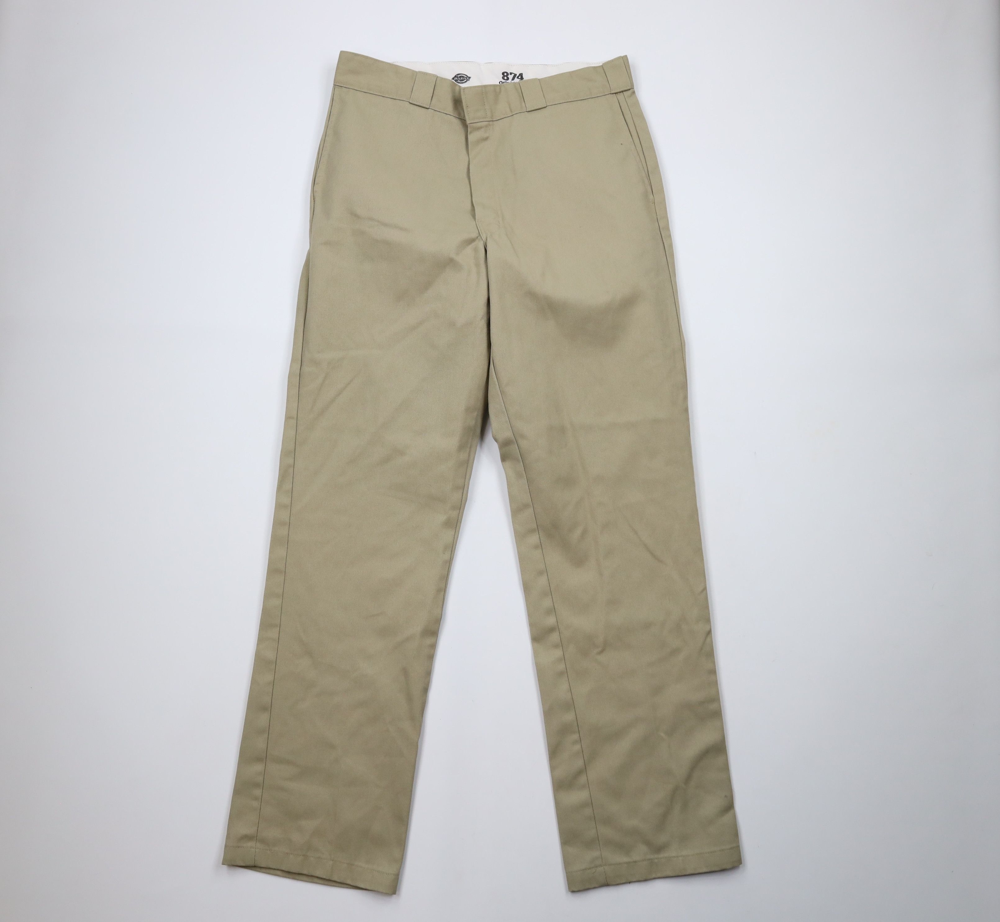 Dickies × Vintage Vintage Dickies Original Wide Leg Workwear Dungaree Pants Size US 34 / EU 50 - 1 Thumbnail