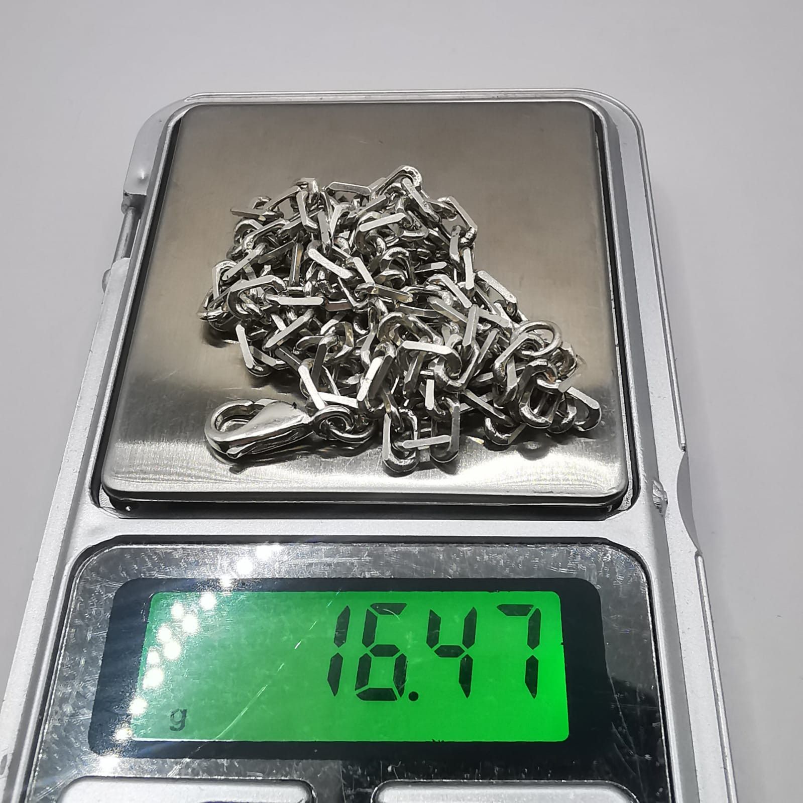 Vintage Vintage Jewelry Chain, 925 Sterling Silver, Signed 16.47g Size ONE SIZE - 2 Thumbnail