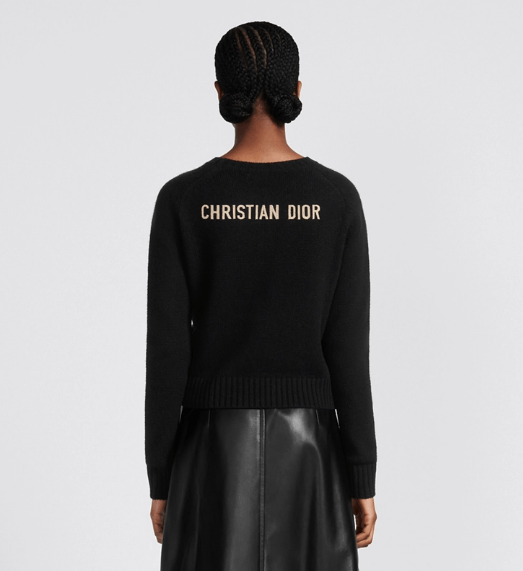 Dior o1w1db10525 144S76 Sweater in Black Size XS / US 0-2 / IT 36-38 - 6 Thumbnail
