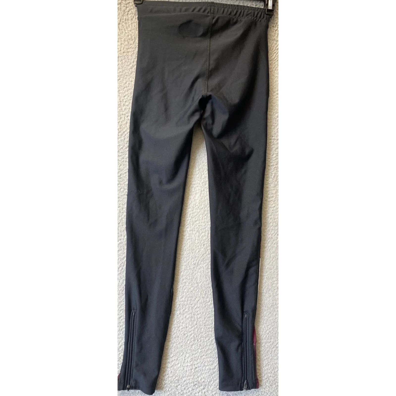 Under Armour Under Armour Leggings Women Small Pull On Stretch Multicolor 29in Inseam Activewear Women Size 28" / US 6 / IT 42 - 6 Thumbnail