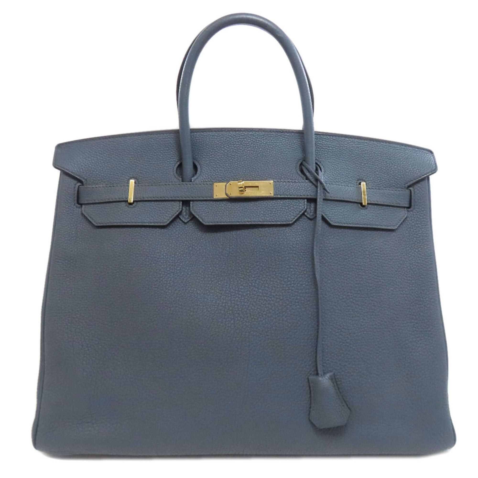 Hermes Hermes Birkin 40 Gold Hardware Handbag Togo Leather Women's HERMES Size ONE SIZE - 1 Thumbnail