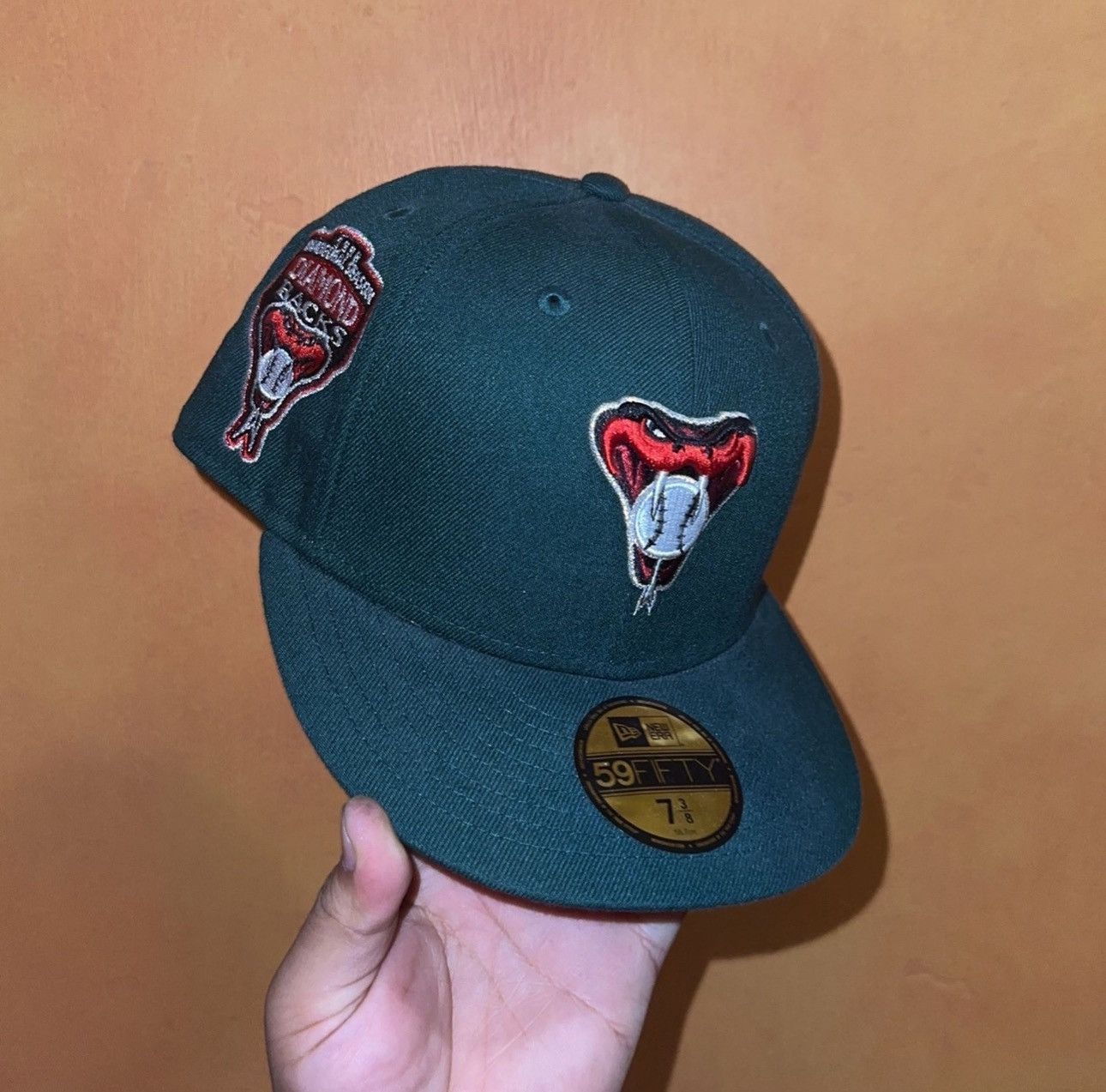 New Era Arizona Diamondbacks Fitted Hat Size ONE SIZE - 1 Thumbnail