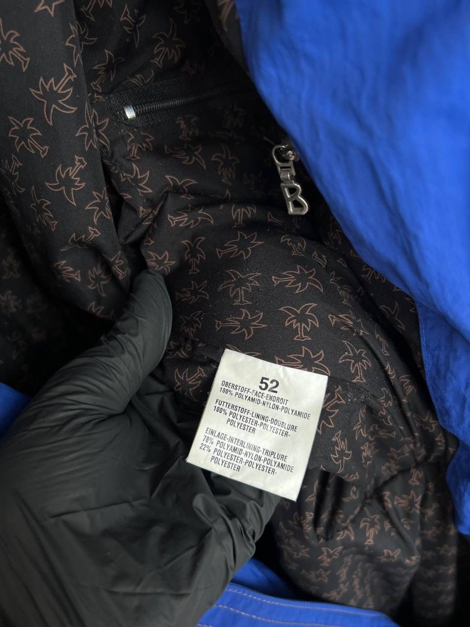 Bogner Bogner Insulated Snow Ski Suit Blue Mens Size 52 or M Belted Size US M / EU 48-50 / 2 - 16 Thumbnail