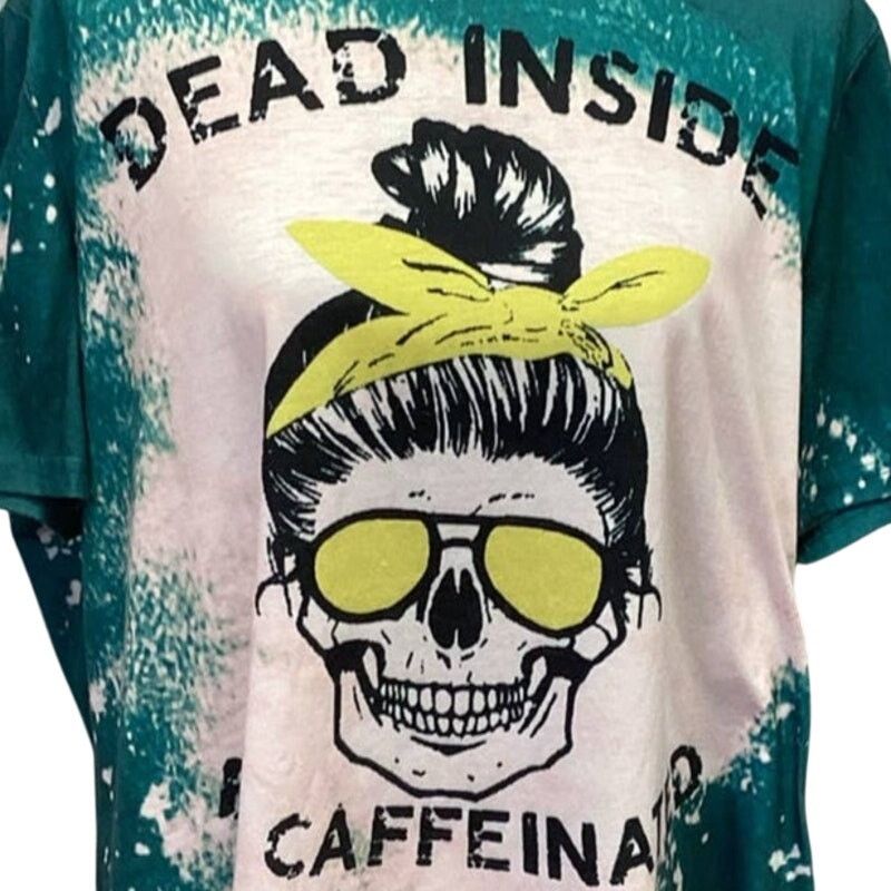 Shein SHEIN Curve Womens 1X Short Sleeve Polyester Shirt Size XL / US 12-14 / IT 48-50 - 2 Thumbnail