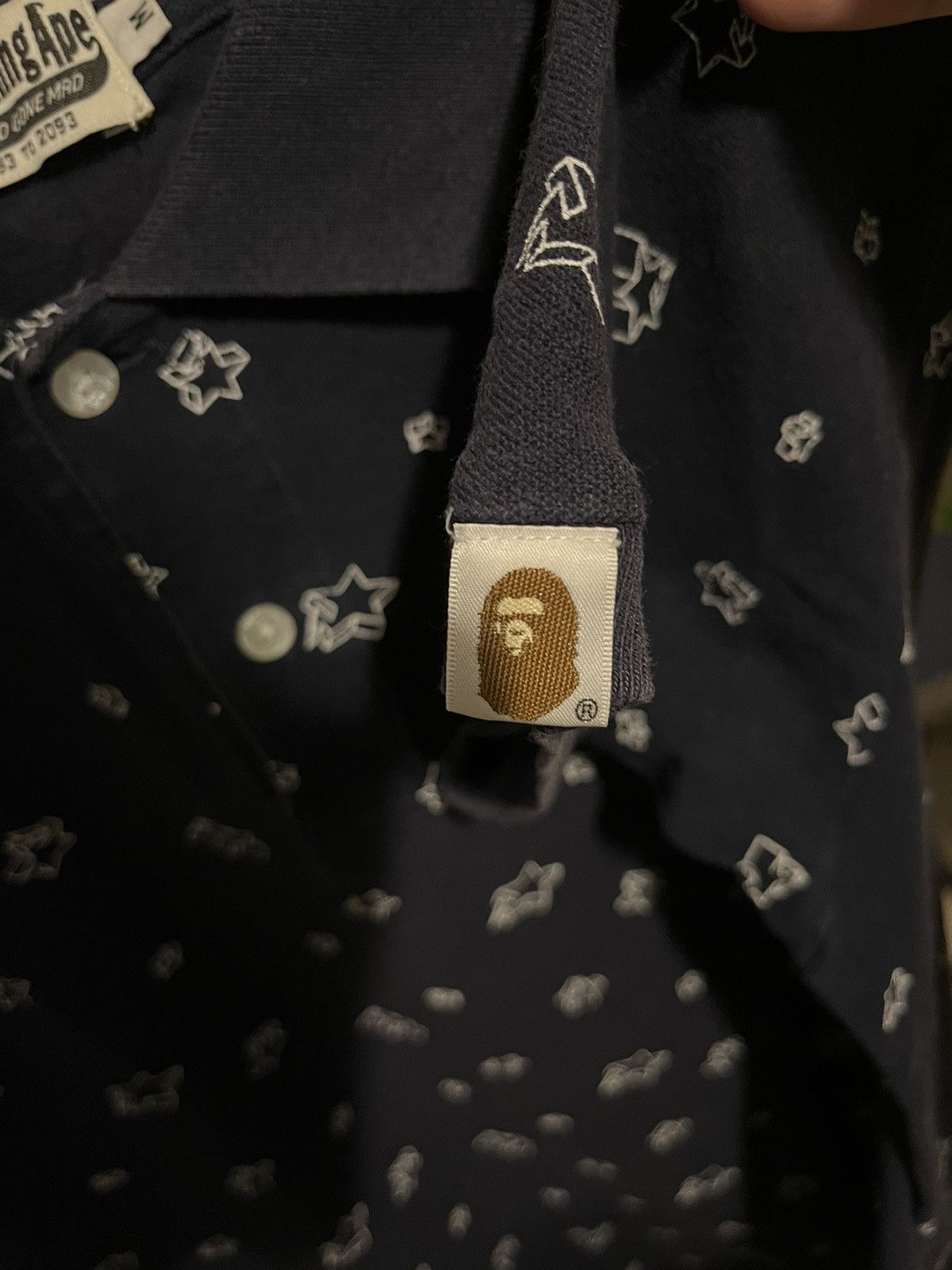 Bape Bape Star Shirt Size US M / EU 48-50 / 2 - 3 Thumbnail
