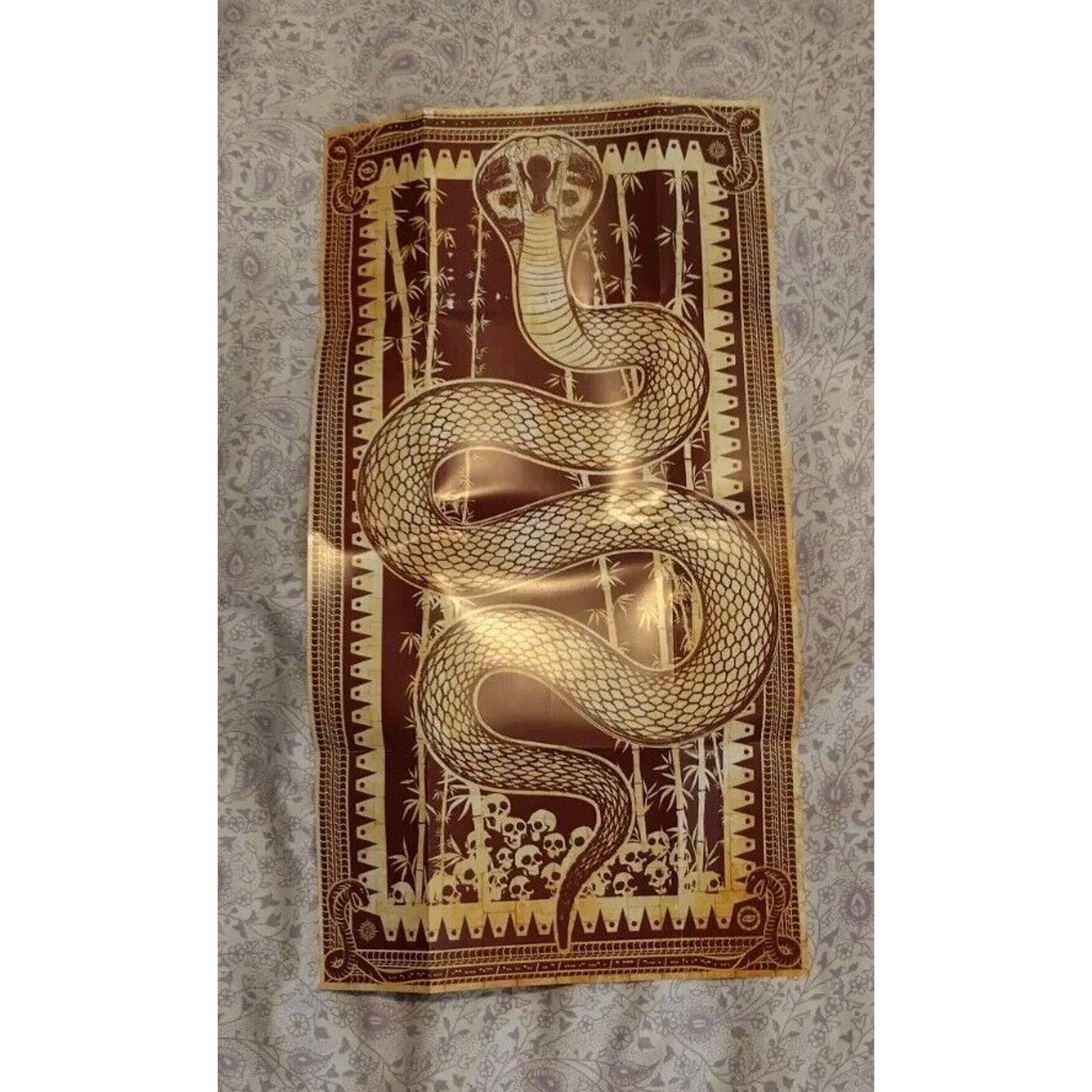 Disney NIB! Disney CLUB 33 Indiana Jones Rare Purple SNAKE TIKI MUG Size ONE SIZE - 8 Thumbnail