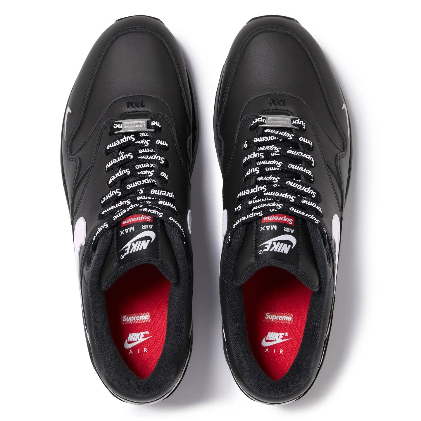 Nike × Supreme Supreme Nike Air Max 1 Size US 12 / EU 45 - 4 Thumbnail