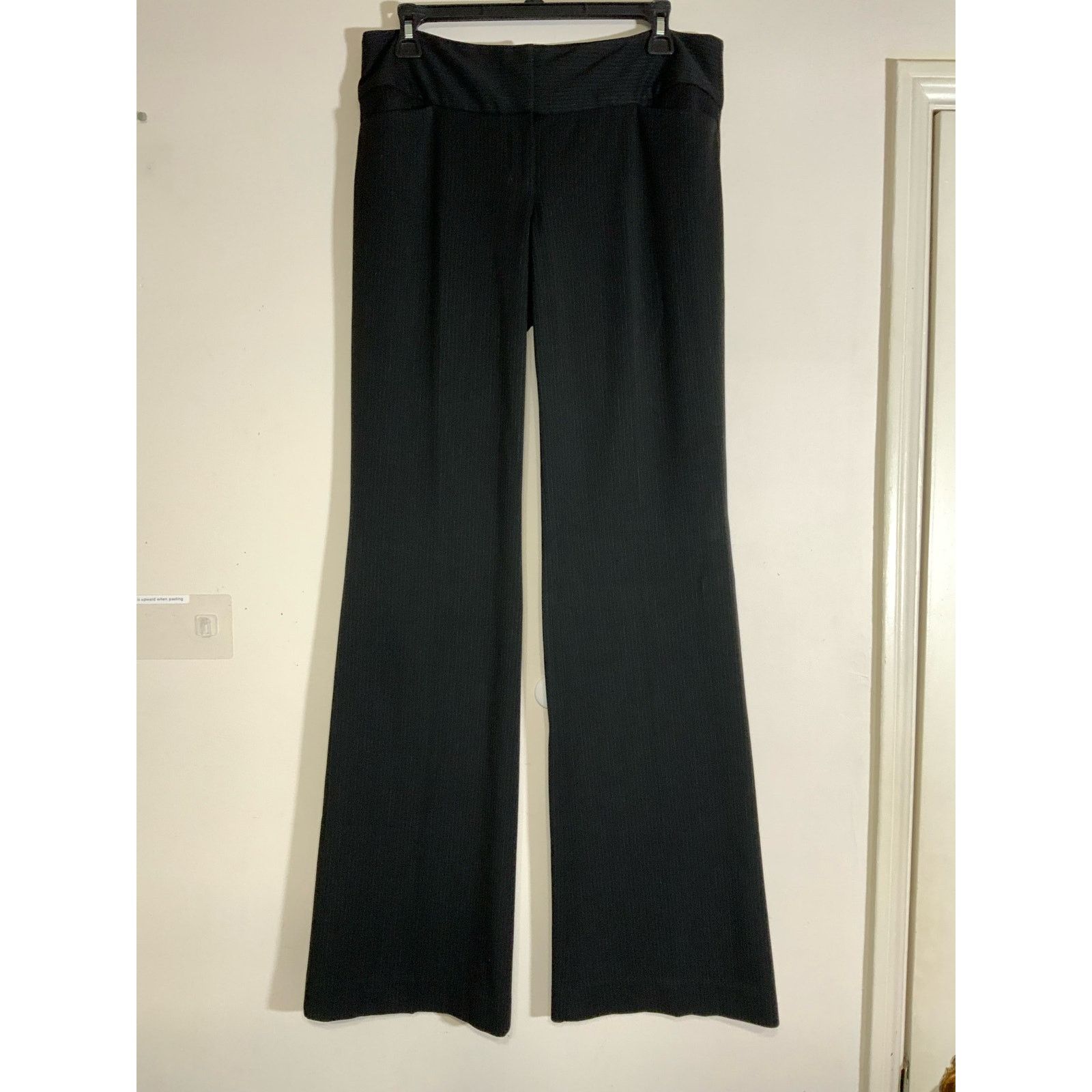 Express Express Editor High Waisted Trouser Flare Pant Size 28" / US 6 / IT 42 - 1 Thumbnail