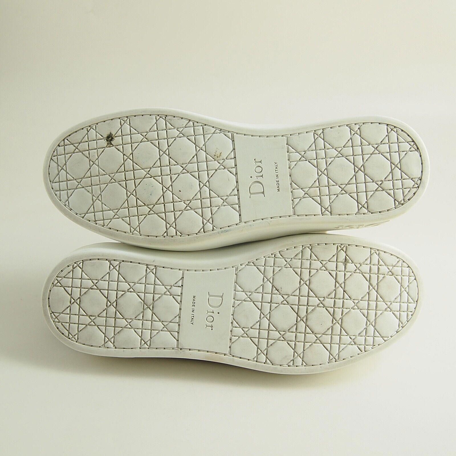 Dior Dior Slip Ons Sneakers Beaded Blue Patent Leather US 6 EU 36 Size US 6 / IT 36 - 8 Thumbnail