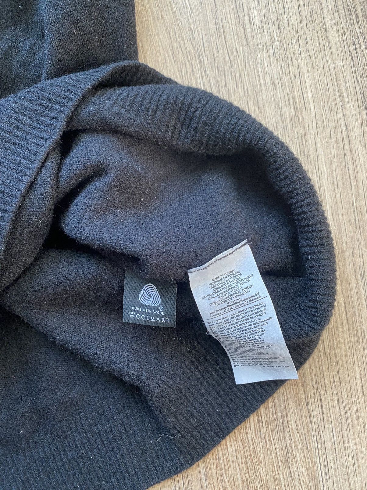 Nike × Vintage Nike Vintage Y2K challenge court/golf wool vest Andre Agassi Size US XL / EU 56 / 4 - 4 Thumbnail