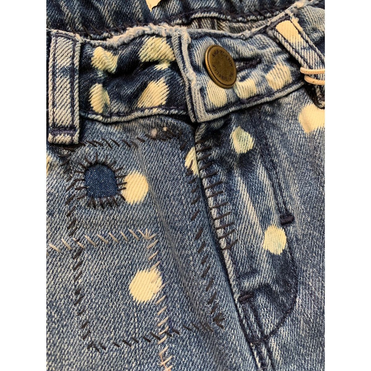 Scotch & Soda SCOTCH AND SODA GIRLS DISTRESSED BOY FRIEND FIT JEANS Size 24" / US 00 / IT 34 - 11 Thumbnail