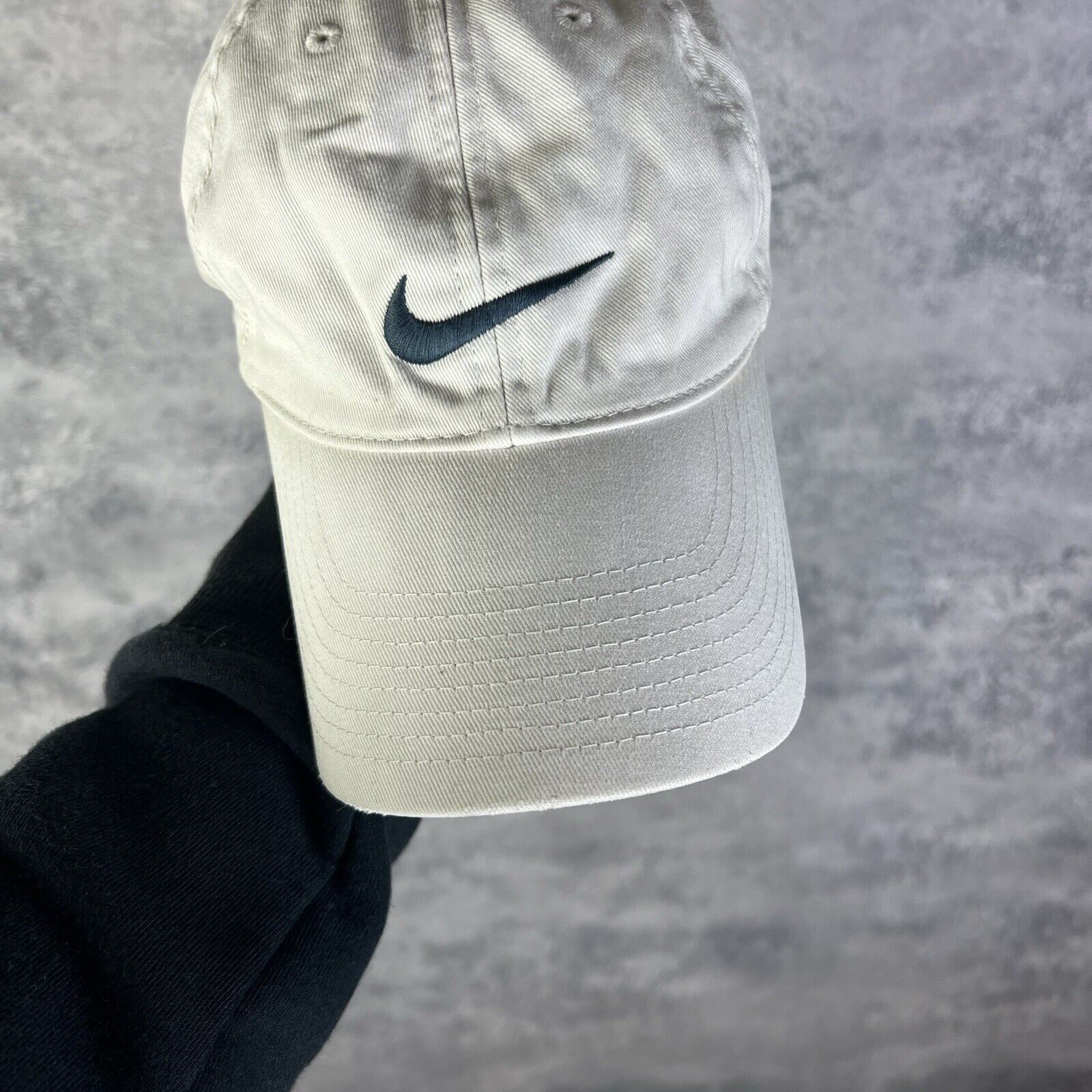 Nike Nike Swoosh Vintage Cap Men's White One Size ` Size ONE SIZE - 4 Thumbnail
