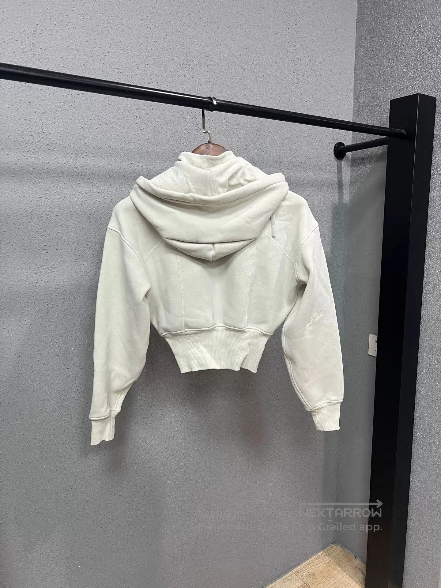 Lululemon Lululemon Cropped Hoodie in New Condition. Size XXS / US 00 / IT 34 - 2 Thumbnail