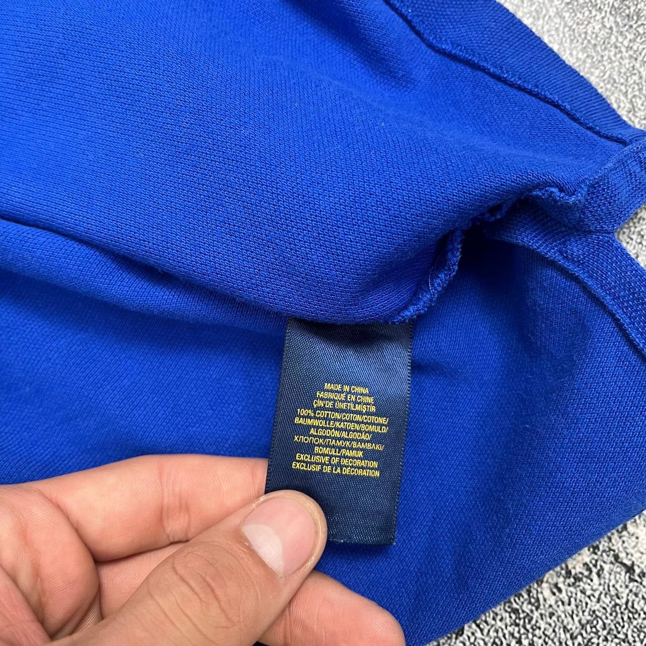 Polo Ralph Lauren Polo Ralph Lauren Long Sleeve Big Pony Chief Keef Size S / US 4 / IT 40 - 5 Thumbnail