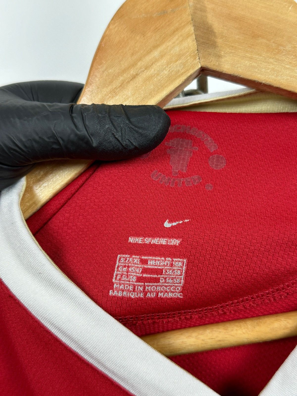 Nike 2006/07 Nike Manchester United Vintage Soccer Jersey Size US XL / EU 56 / 4 - 18 Thumbnail
