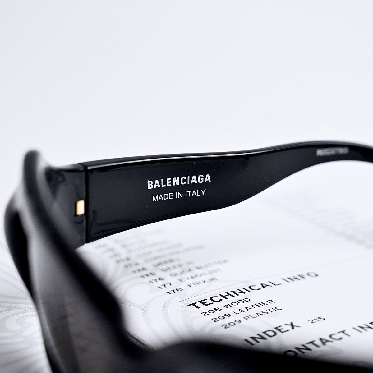 BALENCIAGA BB0354S SUNGLASSES