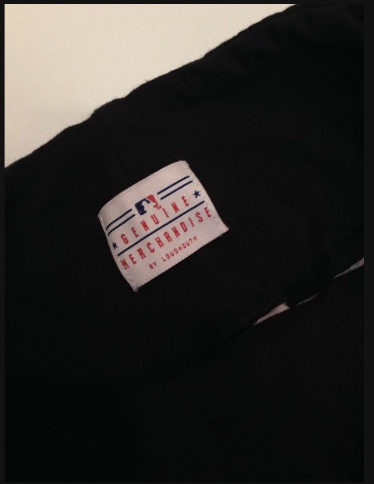 MLB Women's S/m Athletic Pants Genuine San Francisco Giants. Size 28" / US 6 / IT 42 - 3 Thumbnail