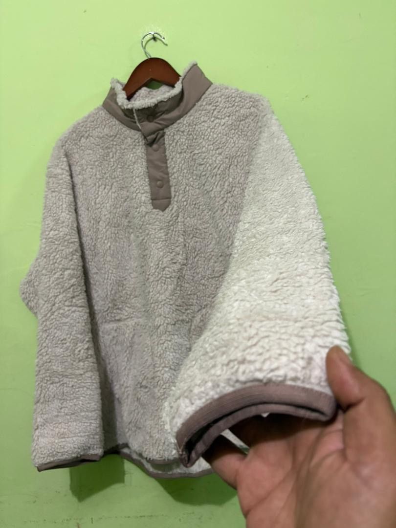 White Mountaineering White Mountaineering X Uniqlo Sherpa Fleece Jacke Size US XL / EU 56 / 4 - 3 Thumbnail