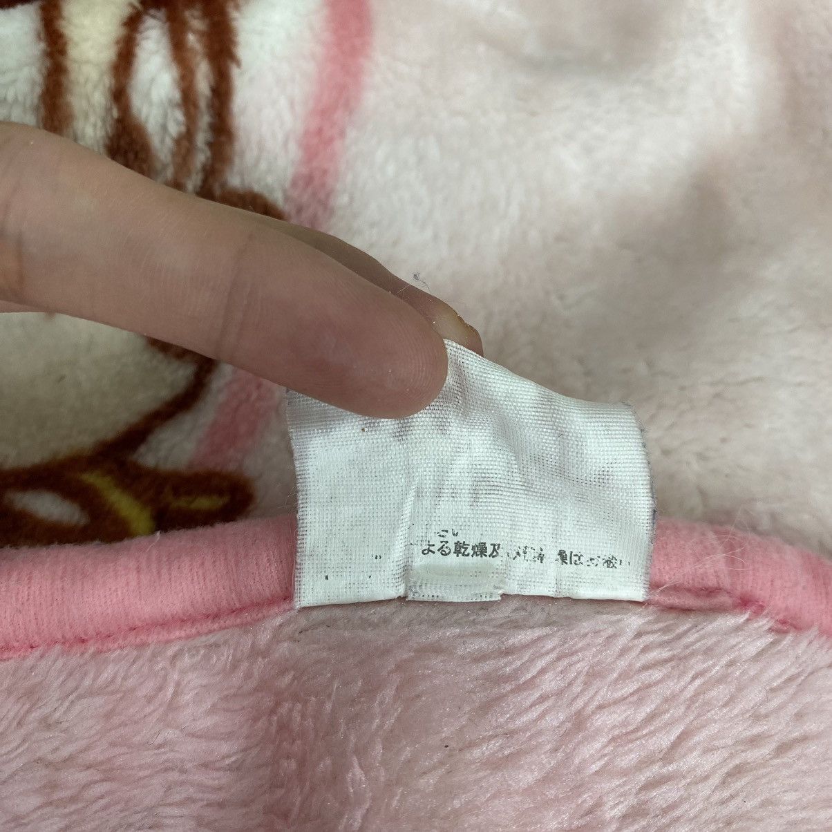 Disney BABY MINNIE & FRIENS Disney Overprint Sherpa Pink Vest Size S / US 4 / IT 40 - 4 Thumbnail