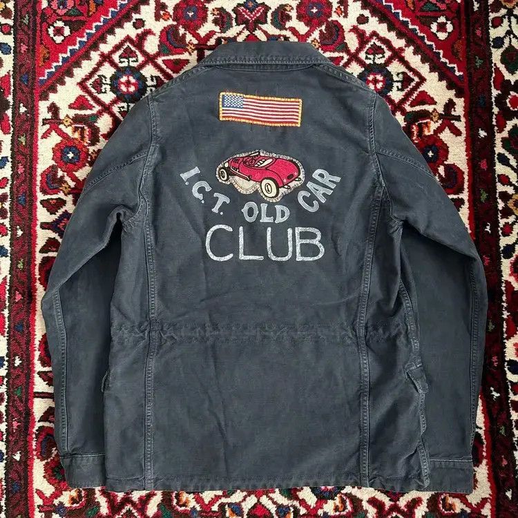 Visvim Visvim Visvim 15AW Achse Patches Military Jacket-2506 Size US S / EU 44-46 / 1 - 3 Thumbnail