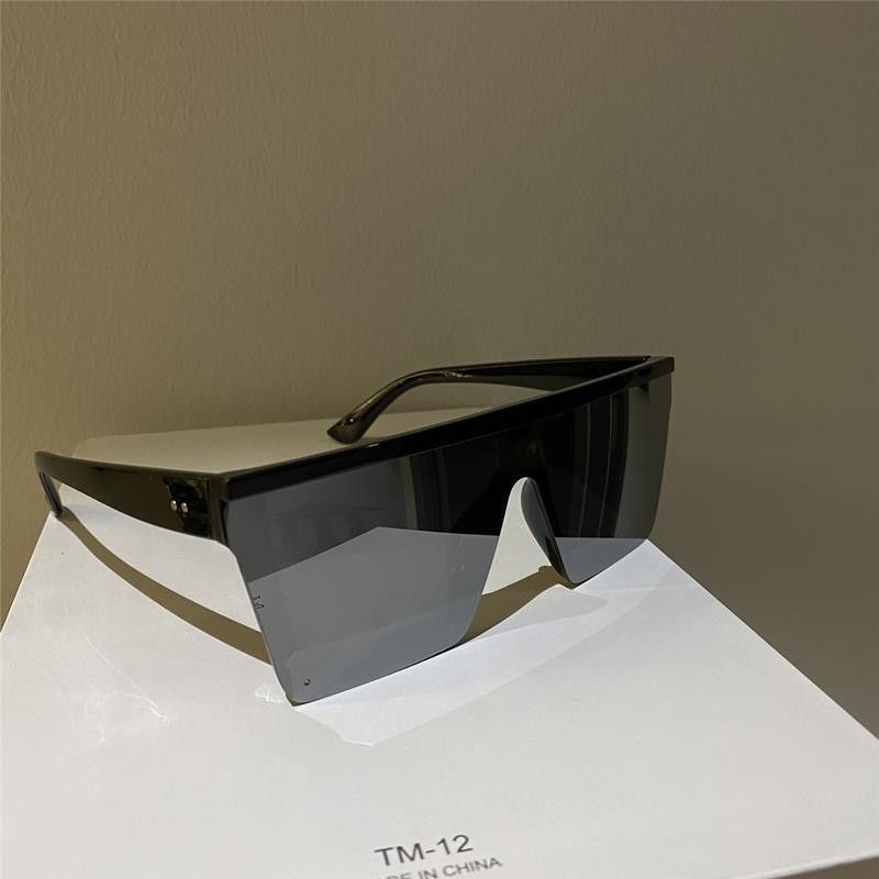 Electric Visual Vibe Street ins style custom avant-garde sunglasses Size ONE SIZE - 1 Thumbnail