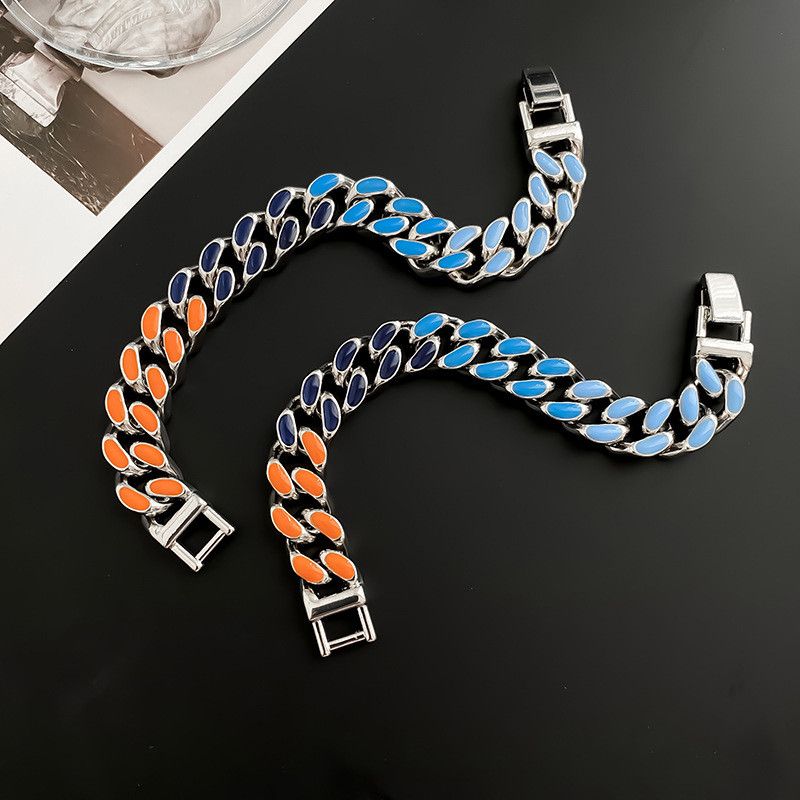Other Retro Bracelet Y2K Punk Chain Gotch Bracelets Chains Size ONE SIZE - 4 Thumbnail